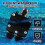 4Pcs Waterproof Junction Box 3 Way, IP68 External Waterproof Electrical Junction Box for Diameter 5mm -15mm Wire 6
