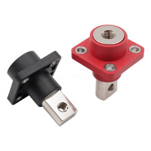 Positive and Negative Copper Terminal Connector for New Storage Lithium Batteries 200A Through-Wall Terminal B
