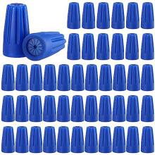 Connettori Elettrici per Cavi Impermeabili da 100 Pezzi Connettori Elettrici per Terminali di Giunzione Esterni 22AWG-12AWG