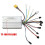 For  M4 Electric Scooter 48V25A Controller Component Electric Control Board Communication Instrument TF-100 Display 6
