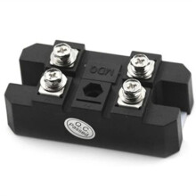 Gleichrichtermodul MDQ100A/1600V Einphasenmodul Stromfuß Einphasen-LadegeräT GleichrichterbrüCkenmodul