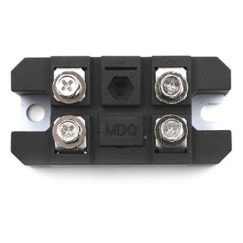 Rectifier Module MDQ100A/1600V Single-Phase Module Current Foot Single-Phase Charger Rectifier Bridge Module 2