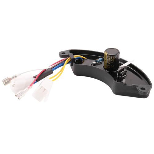 AVR Three-Phase Auto Voltage Regulator Rectifier Plastic for 5-6.5Kw Gasoline Generator Voltage Regulator Accessories 1