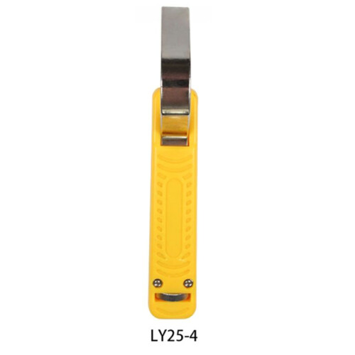 New Cable Cutter Stripper Combo Tool for Stripping Round PVC Cable Diameter, LY25-4 2