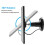 4W 5V Solar Panel for Security Camera Outdoor USB Charging Solar Panel for CCTV Security Camera Monitor Power Supply 5