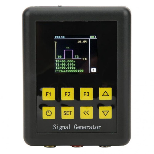 Adjustable Handheld Signal Generator PWM Pulse Rectangular Sine Triangular Wave 4-20MA 2-10V PWM Pulse Wave Source 1