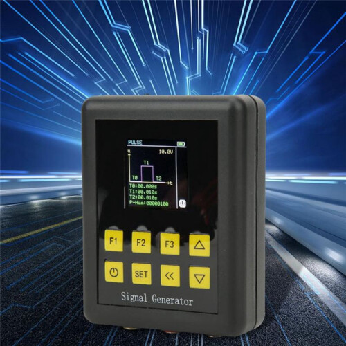 Adjustable Handheld Signal Generator PWM Pulse Rectangular Sine Triangular Wave 4-20MA 2-10V PWM Pulse Wave Source 1