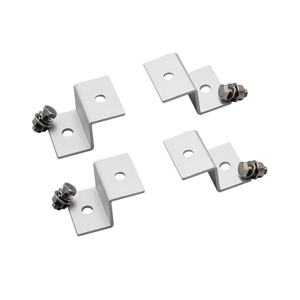 Solar Panel Mount Solar Panel Mount Rack Z Bracket Rv Roof Boat Kit Support Mount Wall Panel Mount Mount,Zj-02 6032340516266