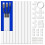 4M Electrical Cable Trunking,Cable Concealer  Wall for One Cord,Paintable PVC Cable Cover,Cable Trunking 10Pcs L40cm 3