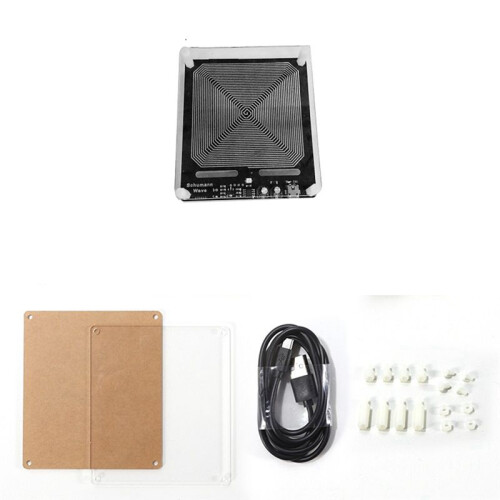 For Schumann Wave 7.83 Hz Signal Generator with Case Multifunction Low Frequency Pulse Generator Module