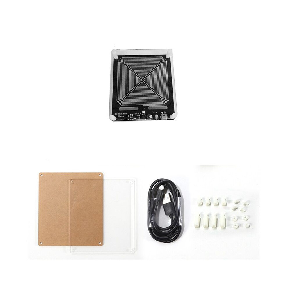 For Schumann Wave 7.83 Hz Signal Generator With Case Multifunction Low Frequency Pulse Generator Module 6032146273806