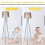 4M Electrical Cable Trunking,Cable Concealer  Wall for One Cord,Paintable PVC Cable Cover,Cable Trunking 10Pcs L40cm 7