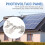 20ST Solcellspanel DräNeringsspäNne Ytplatta Solpanel VattendräNeringskläMma för Solpanel DräNering 30 Mm 3