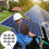 30Pc Solar Panel Frames Water Drained Clip Thickness 40mm PV Panels Auto Remove Stagnant Water Dust Outdoor Tool 5