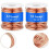2 Rolls Soft Copper Wire Solid Bare Bendable Wire for Electroculture, Jewelry Making (12 Gauge 52.49Feet Per Roll) 2