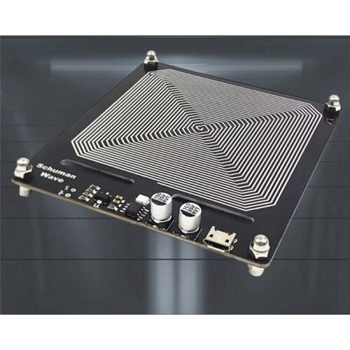 For Schumann Wave 7.83 Hz Signal Generator with Case Multifunction Low Frequency Pulse Generator Module 2