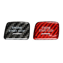 Start Stop Push Button for  Camaro Corvette C7 Car Engine Ignition  Button Cover Decoration Trim(B)