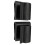 100PCS Solar Photovoltaic Panel Wire Clips Intersect PV Cable Clamp for Solar Frame Bracket Black 8