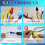 2PCS Wire Twisting Spinner,Spin Twist Wire Connector Socket,Wire Connector Driver with 1/4In Chuck with 100Pcs Wire Caps 4