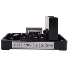 2PCS Generator Set Accessories GB160 Voltage Regulator AVR Brushed Generator