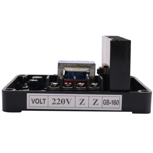 2PCS Generator Set Accessories GB160 Voltage Regulator AVR Brushed Generator