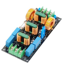Four-Level Audio AC 220V Power Supply EMI EMI Filter 110V Differential Mode Common Mode EMC Safety Rules FCC,8A