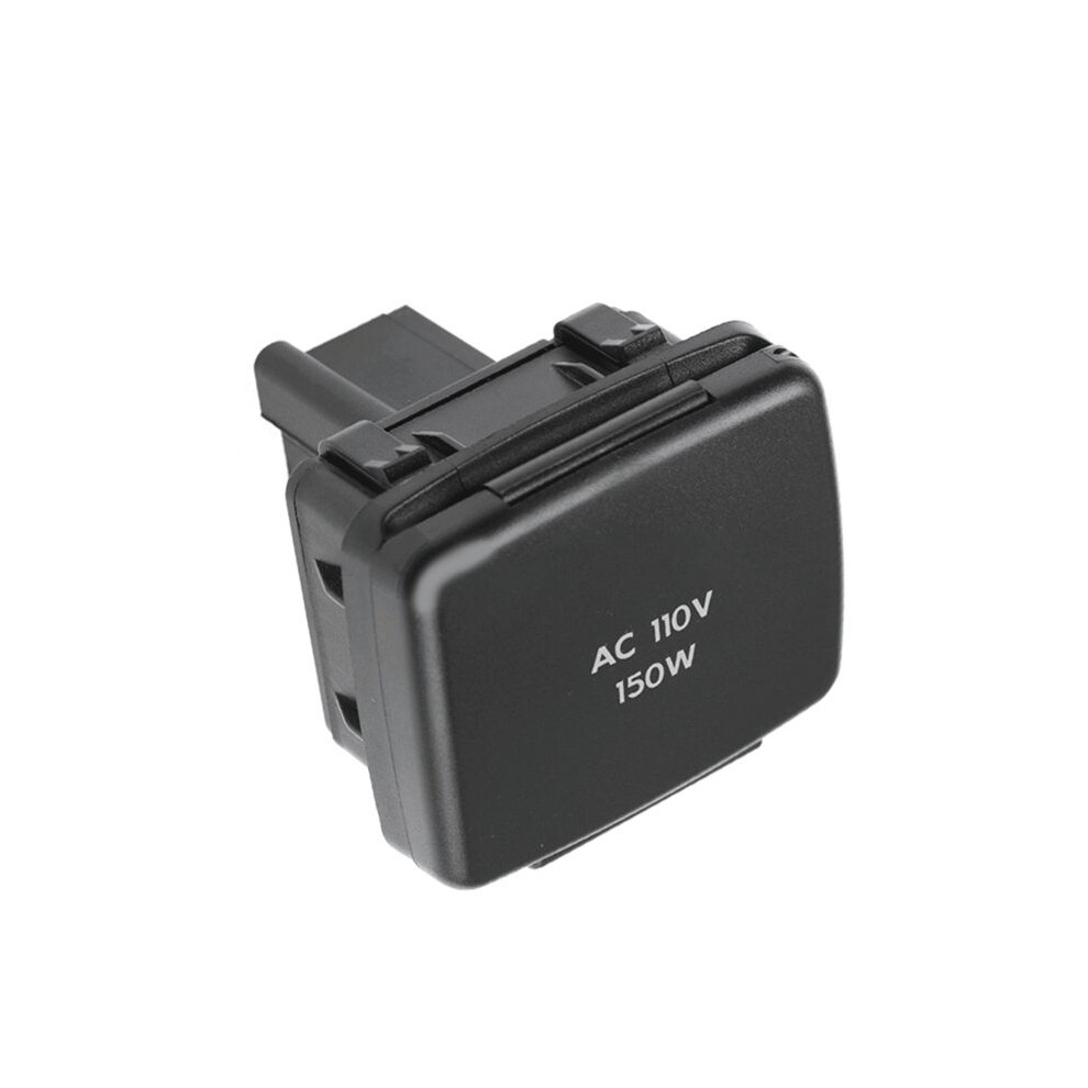 Rear Center Console Power Outlet Plug 110V 150W Usb Outlet Socket For F-250 F-350 Super Duty Bc3z-19N236-A 6033805459821
