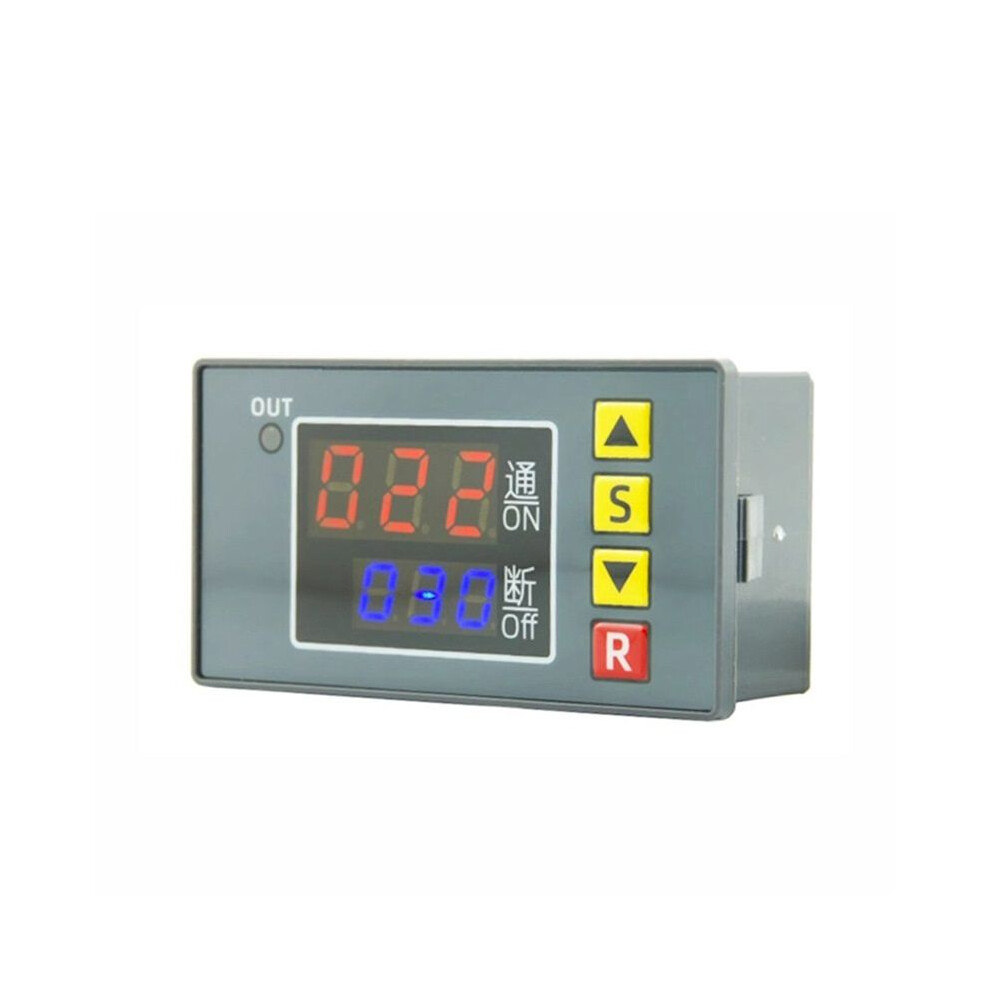 T3231 Digital  Delay Relay Multifunction LED Display Cyclic Timing Control  Adjustable Timing Relay,B