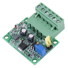 1-3KHZ PWM 0-10V Signal-Till-SpäNningsomvandlarmodul Digital Analog Board SpäNningsomvandlare Konverteringsverktyg