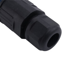 5 StüCk Wasserdichte IP68-Anschlussdose, Elektrischer Kabelanschluss für Den AußEnbereich für 3,5-10 mm Drahtbereich (AC 250 V, 16 A), 4-Polig