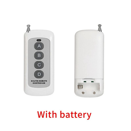 Wireless Remote Control  with 4 Channel 433Mhz Garage Remote Control 1