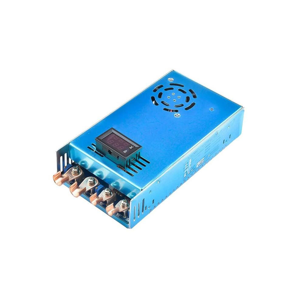 Voltage Boost Converter,2000W Boost Power Supply Module Converter 12-60V To15-80V - Voltage Regulator With Voltmeter 4712771904758