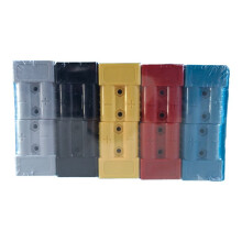 10 StüCk Steckverbinder im Anderson-Stil, 50 A, mit Anderson-Griff, Gabelstapler-Batterielade-Schnellverbinder-Kit, Wie Abgebildet