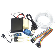 MóDulo de Riego AutomáTico Kit de Bricolaje MóDulo de Riego AutomáTico DeteccióN de Humedad del Suelo Bombeo AutomáTico de Agua