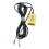 4 Wire Dump Trailer Remote Control  Controller 12 Volt 4 Wire  for Single Acting Hydraulic Power Pump Unit 3