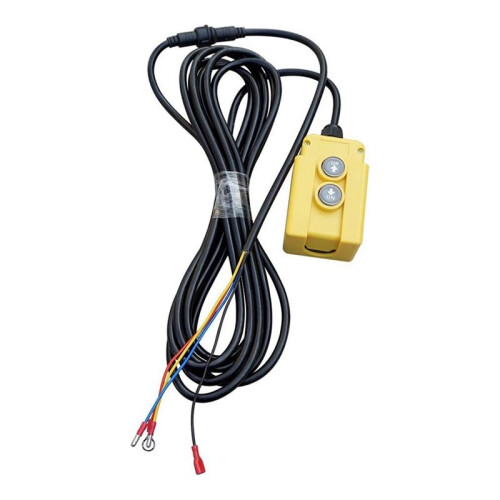 4 Wire Dump Trailer Remote Control  Controller 12 Volt 4 Wire  for Single Acting Hydraulic Power Pump Unit 2