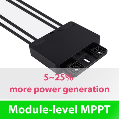 Solar Optimizer Solar PV Panel Module PV Power Optimizer Max Ineffekt 600W SystemspäNning 1500V MPPT HöG Effektivitet