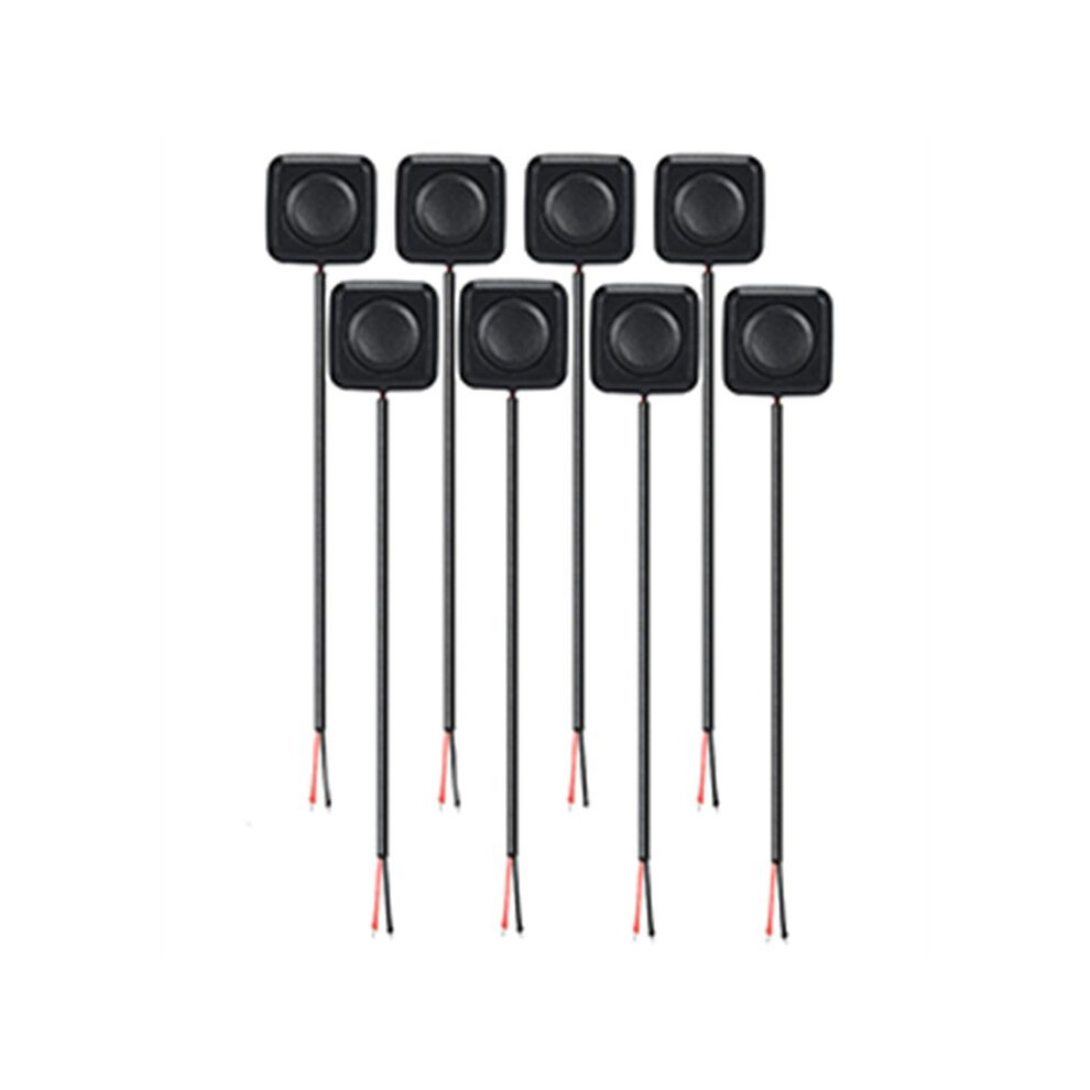 8Pcs 12V/24V Momentary Push Button /Off Surface Mount, Easy Installation For Electronic Experiment 6034227971861
