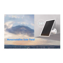 6W 5V Głowica Słoneczna USB Zewnętrzna Wodoodporna, Niska Moc Bezpieczeństwo Płyta Ładująca Panel Fotowoltaiczny, Czarny-A