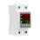 220V Adjust Voltage Relay over Under Voltage Protector over Current Limit Wattm KWH  Meter Power Comsumption 63A 5