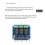 3 Channel Relay Extention Board for Raspberry Pi 5/4B with Optocoupler Isolation for Raspberry Pi 5 4B 3B+ 3B Zero 2W 5