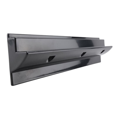 UV Resistant ABS Solar Panel Spoiler Bracket Long Side Solar Mount Bracket 460mm for Caravan/Rv Roof/Motorhome A 1