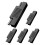 SAE Connector SAE to SAE Polarity Reverse Quick Disconnect Cable Plug Adapter for Solar Panel Battery Charger-5Pack 1