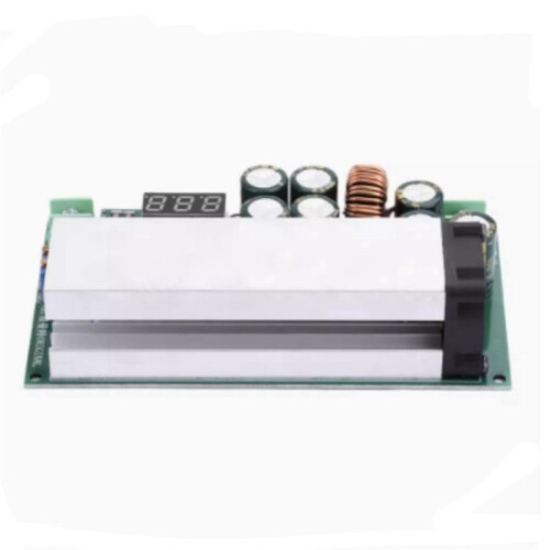 DC12-80V 20A Step-Down Power Module Current Constant Voltage Voltage Current Display 600W Buck Converter Module 2