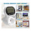 Power Meter Digital Wattmeter Electric Meter,Voltmeter  Cost Meter Socket 45Rotatin EU Plug 8