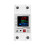 Din Rail Dual Display Adjustable over Voltage Current and Under Voltage Protective Device 1
