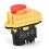 YH02-A Electromagnetic  250V 16A 5PIN Start Push Button for Machine Tool Equipment Waterproof 1