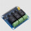 3 Channel Relay Extention Board for Raspberry Pi 5/4B with Optocoupler Isolation for Raspberry Pi 5 4B 3B+ 3B Zero 2W 6