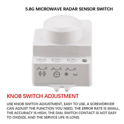 5.8G Microwave Induction  220V Intelligent  Saving Control Microwave  Sensor 1