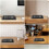 Hidden Embedded Power Strip - Socket 125V15A Desktop Socket Aluminum Alloy Multi-Function Embedded Desktop Socket 2